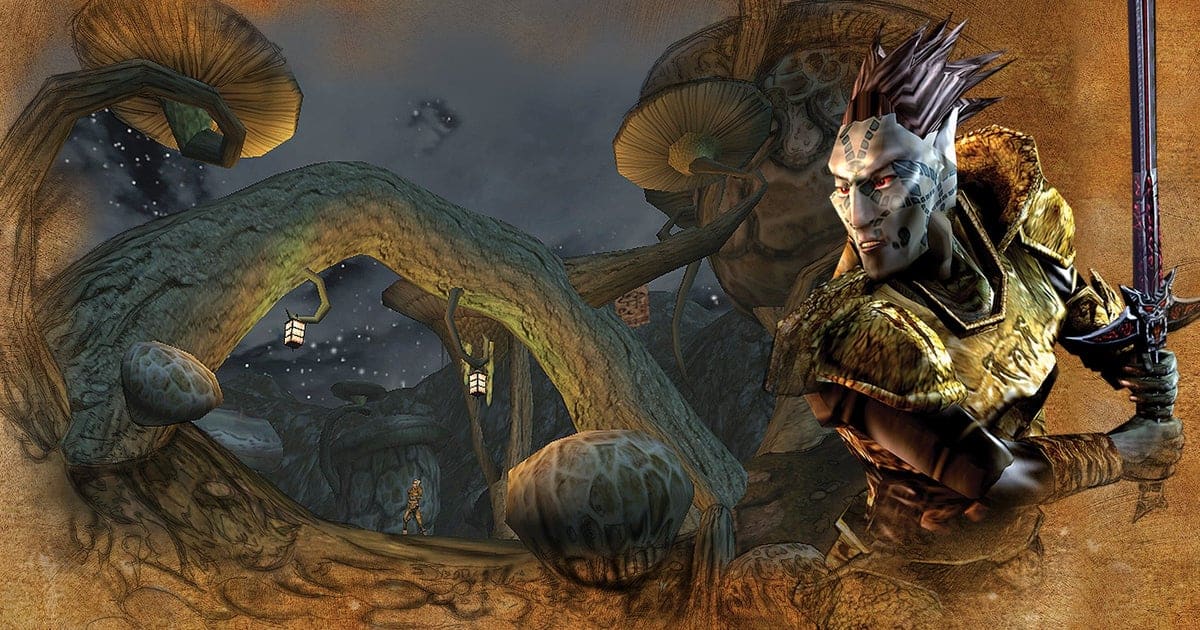 Someone actually put Morrowind on a Nintendo DS — and it's playable