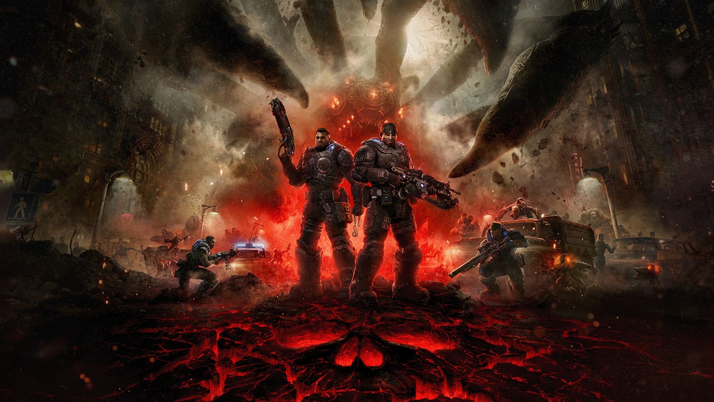 Someone just dug up Gears of War 2 from a 2008 leak and put it on PC—and yes, it actually runs